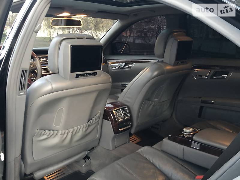 Седан Mercedes-Benz S-Class 2007 в Києві