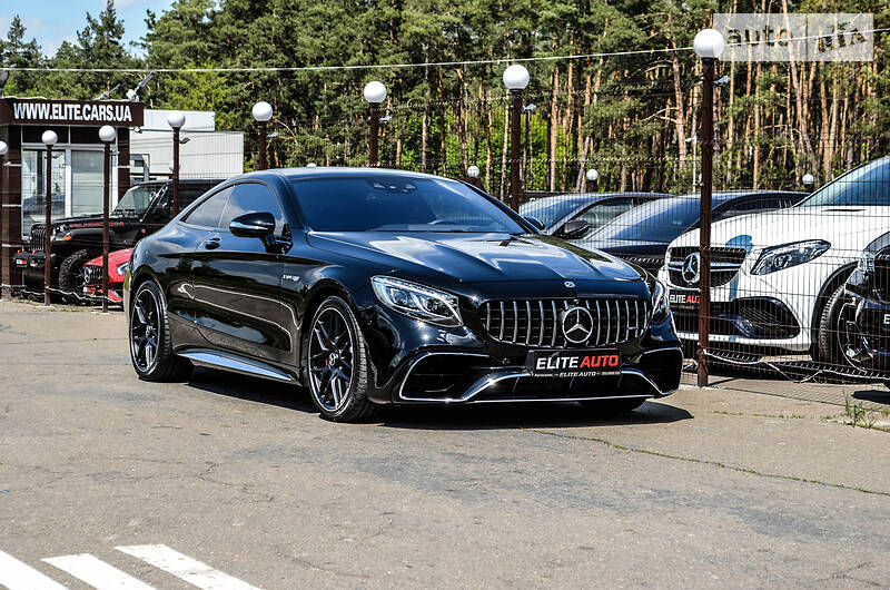 Купе Mercedes-Benz S-Class 2015 в Києві