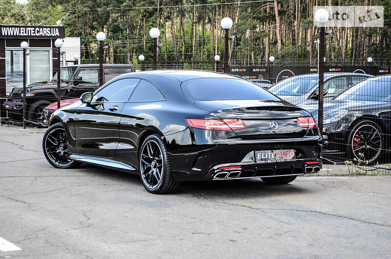Купе Mercedes-Benz S-Class 2015 в Києві
