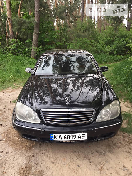 Седан Mercedes-Benz S-Class 1999 в Києві