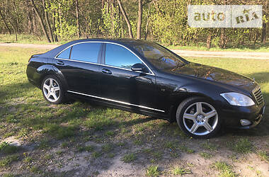 Седан Mercedes-Benz S-Class 2006 в Києві