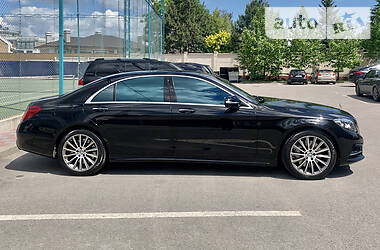 Седан Mercedes-Benz S-Class 2015 в Дніпрі