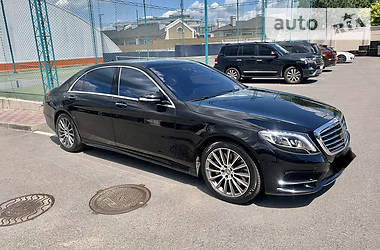 Седан Mercedes-Benz S-Class 2015 в Дніпрі