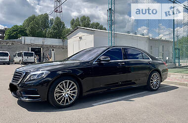 Седан Mercedes-Benz S-Class 2015 в Дніпрі