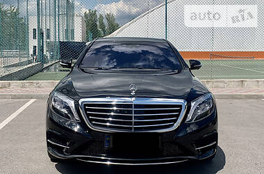 Седан Mercedes-Benz S-Class 2015 в Дніпрі