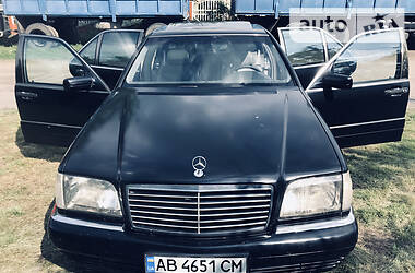 Седан Mercedes-Benz S-Class 1995 в Тыврове
