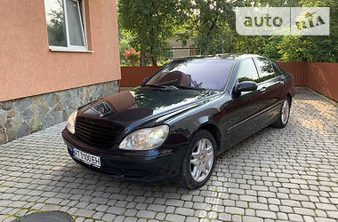 Седан Mercedes-Benz S-Class 2003 в 