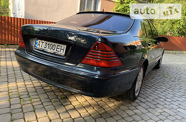 Седан Mercedes-Benz S-Class 2003 в 