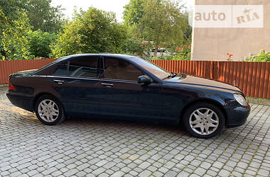 Седан Mercedes-Benz S-Class 2003 в 
