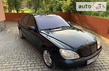 Седан Mercedes-Benz S-Class 2003 в 