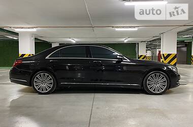 Седан Mercedes-Benz S-Class 2014 в Киеве