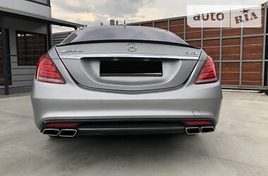 Лімузин Mercedes-Benz S-Class 2016 в 