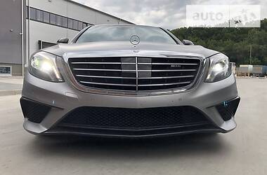 Лімузин Mercedes-Benz S-Class 2016 в 