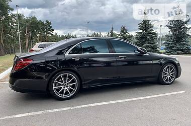 Седан Mercedes-Benz S-Class 2018 в 