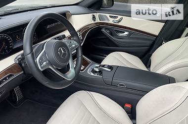 Седан Mercedes-Benz S-Class 2018 в 