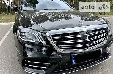 Седан Mercedes-Benz S-Class 2018 в 