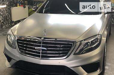 Лімузин Mercedes-Benz S-Class 2016 в 