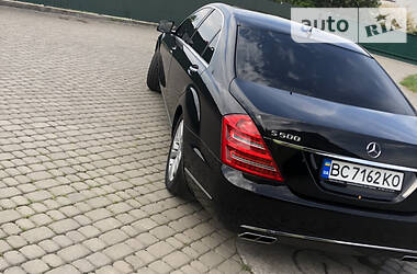 Седан Mercedes-Benz S-Class 2008 в Львове