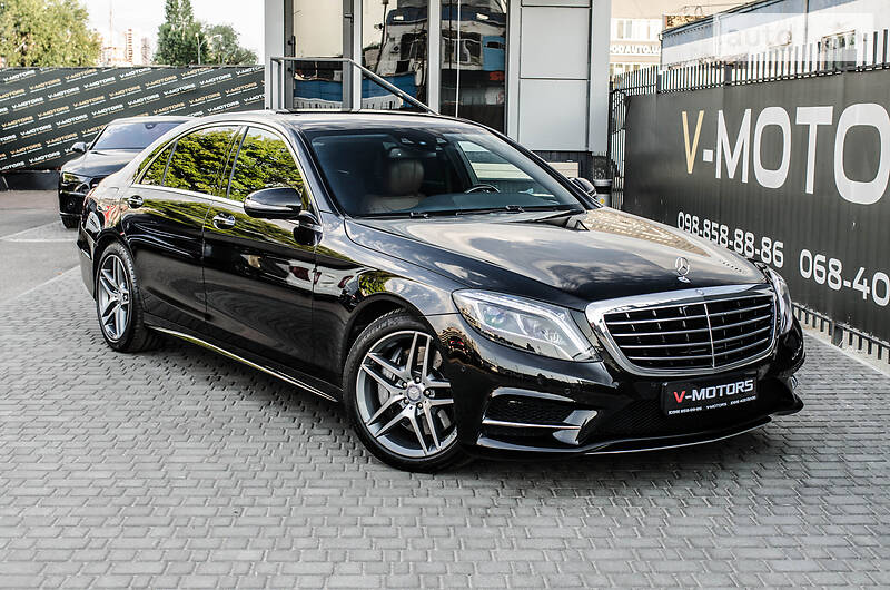 Седан Mercedes-Benz S-Class 2016 в Києві фото Седан Mercedes-Benz S-Class 2016 в Києві