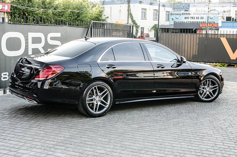Седан Mercedes-Benz S-Class 2016 в Києві фото 10 Седан Mercedes-Benz S-Class 2016 в Києві