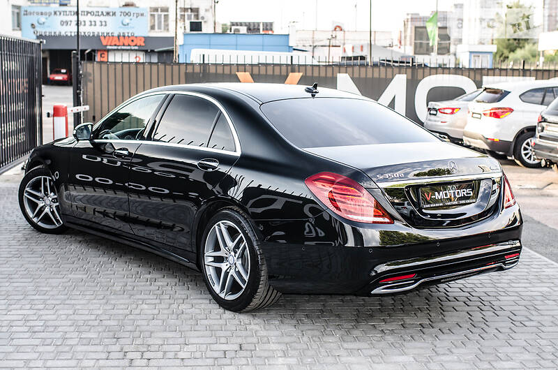 Седан Mercedes-Benz S-Class 2016 в Києві фото 14 Седан Mercedes-Benz S-Class 2016 в Києві