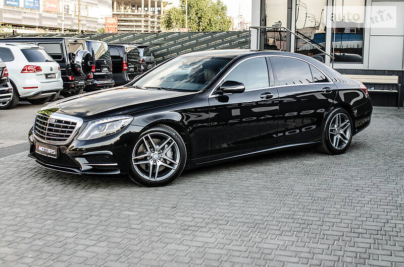 Седан Mercedes-Benz S-Class 2016 в Києві фото 73 Седан Mercedes-Benz S-Class 2016 в Києві