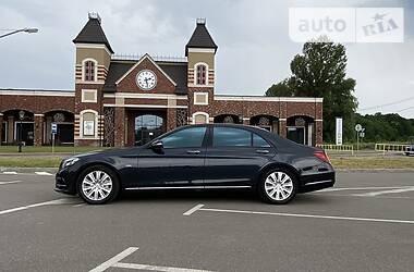Mercedes-Benz S-Class 2014 Mercedes-Benz S-Class 2014