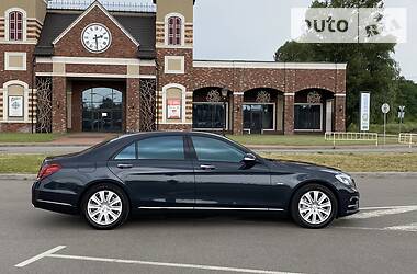 Седан Mercedes-Benz S-Class 2014 в 