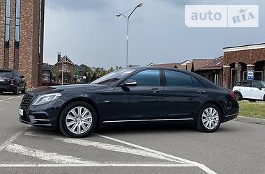 Седан Mercedes-Benz S-Class 2014 в 