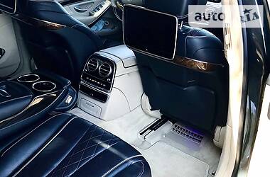 Седан Mercedes-Benz S-Class 2014 в 