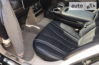Седан Mercedes-Benz S-Class 2014 в 