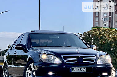 Седан Mercedes-Benz S-Class 2001 в Одессе