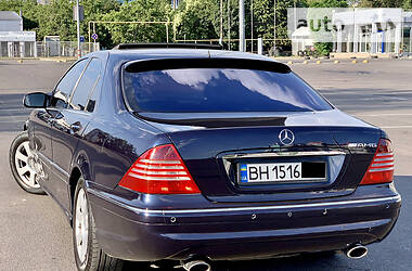 Седан Mercedes-Benz S-Class 2001 в Одессе