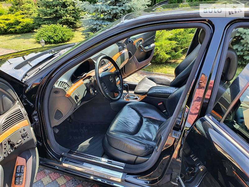 Седан Mercedes-Benz S-Class 2004 в Луцьку фото 5 Седан Mercedes-Benz S-Class 2004 в Луцьку
