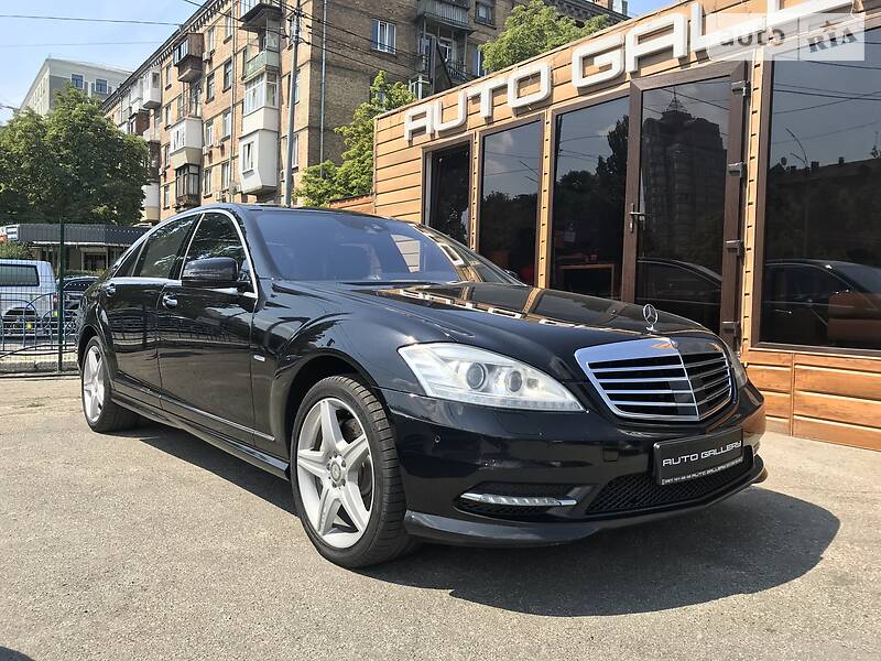 Седан Mercedes-Benz S-Class 2011 в Киеве