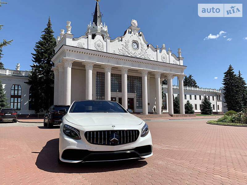 Купе Mercedes-Benz S-Class 2016 в Харькове