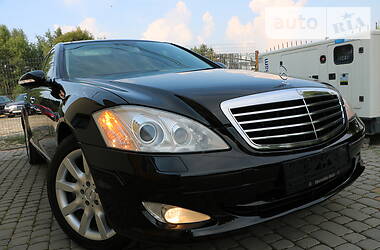 Седан Mercedes-Benz S-Class 2007 в Трускавце