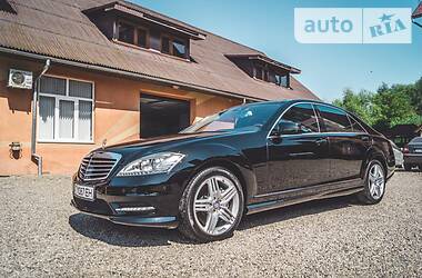 Седан Mercedes-Benz S-Class 2013 в Івано-Франківську