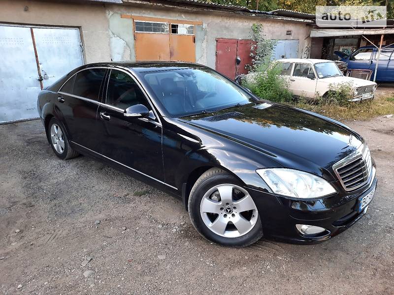 Седан Mercedes-Benz S-Class 2006 в Стрию фото 12 Седан Mercedes-Benz S-Class 2006 в Стрию