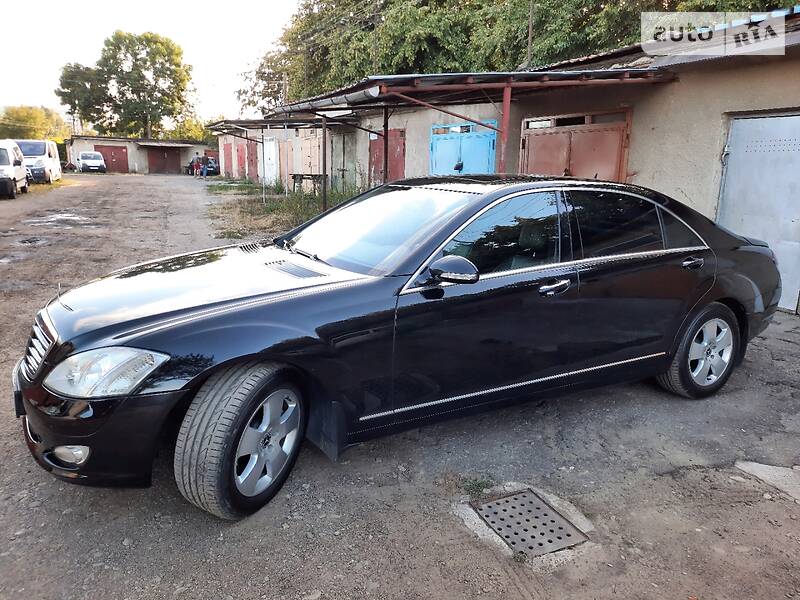 Седан Mercedes-Benz S-Class 2006 в Стрию фото 9 Седан Mercedes-Benz S-Class 2006 в Стрию