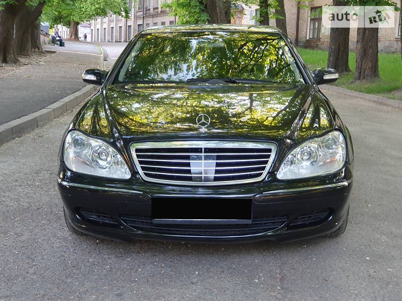 Седан Mercedes-Benz S-Class 2004 в Києві