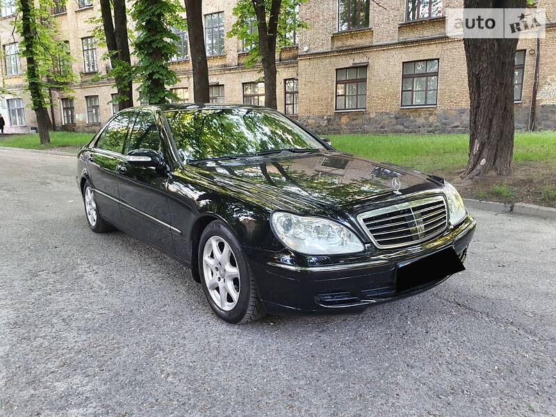 Седан Mercedes-Benz S-Class 2004 в Києві