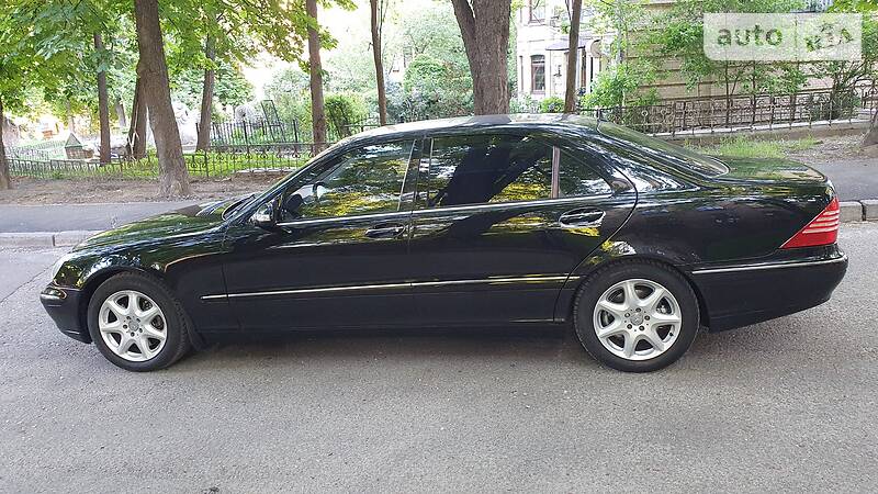Седан Mercedes-Benz S-Class 2004 в Києві