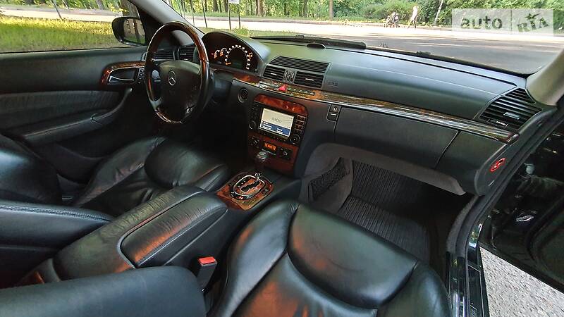 Седан Mercedes-Benz S-Class 2004 в Києві