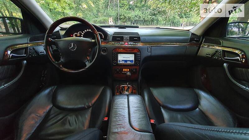 Седан Mercedes-Benz S-Class 2004 в Києві