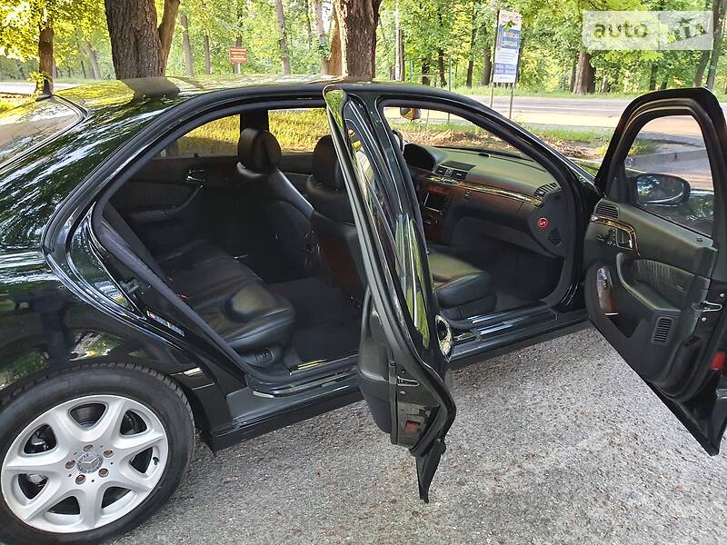 Седан Mercedes-Benz S-Class 2004 в Києві