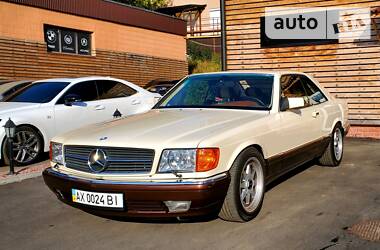 Купе Mercedes-Benz S-Class 1985 в 