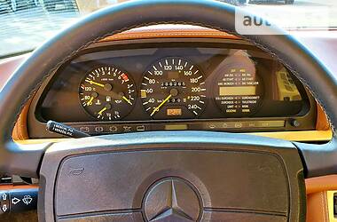 Купе Mercedes-Benz S-Class 1985 в 