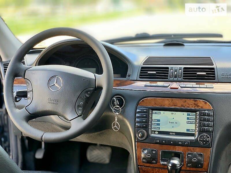 Седан Mercedes-Benz S-Class 2004 в Тернополі фото 8 Седан Mercedes-Benz S-Class 2004 в Тернополі