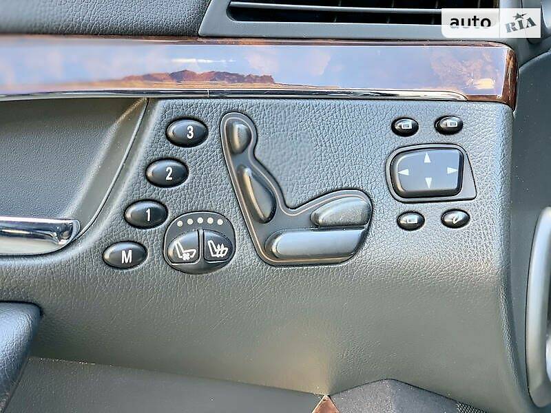 Седан Mercedes-Benz S-Class 2004 в Тернополі фото 27 Седан Mercedes-Benz S-Class 2004 в Тернополі